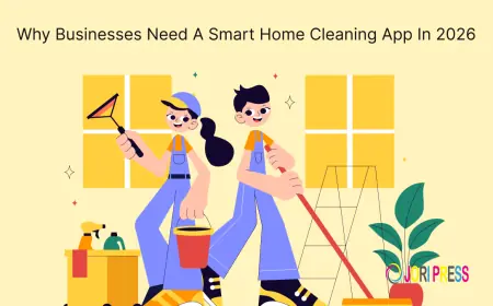 Why Businesses Need a Smart Home Cleaning App in 2026