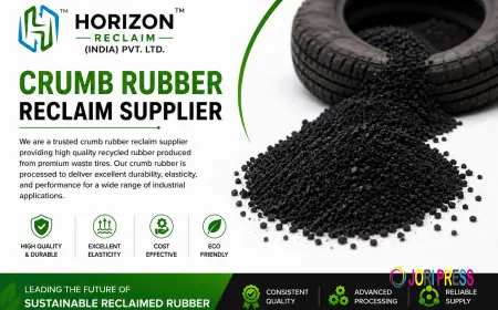 Why Choosing the Right Crumb Rubber Bulk Supplier Matters