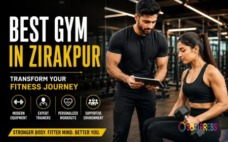 Elevate Wellness Club Emerges as the Best Gym in Zirakpur, Redefining Fitness for Every Goal and Budget