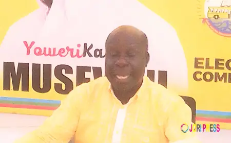 NRM E.C.Chairman Tang Odoi calls for Parliament Speaker, Deputy aspiring candidates to express their interests 