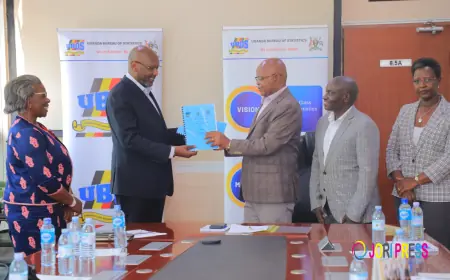 UBOS Inks MOU with Tooro Kingdom to boost Data Collection