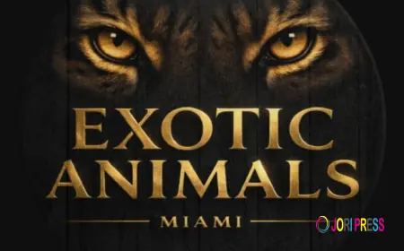 Animal Entertainment for Events - Exotic Animals Miami