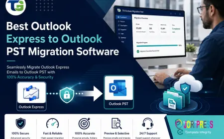 Best Outlook Express to Outlook PST Migration Software