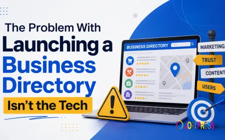 The Problem With Launching a Business Directory Isn't the Tech