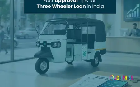 Fast Approval Tips for Three Wheeler Loan in India