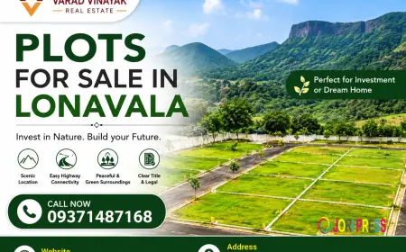 Plots for Sale in Lonavala
