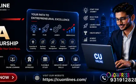 CU Online BBA Entrepreneurship Program – Course Details, Eligibility & Career Scope