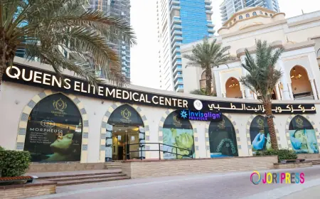 Transform Your Smile at the Premier Dental Clinic in Dubai Marina