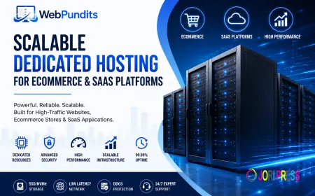 Web Pundits Launches Scalable Dedicated Hosting for Ecommerce and SaaS Platforms