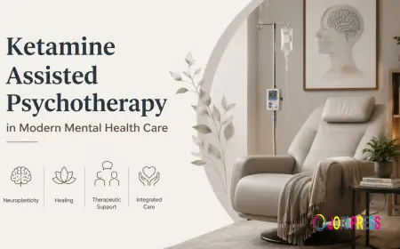 Ketamine Assisted Psychotherapy in Modern Mental Health Care