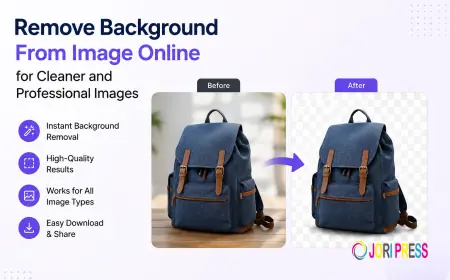Remove Background From Image Online for Cleaner and Professional Images