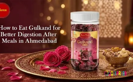 How to Eat Gulkand for Better Digestion After Meals in Ahmedabad