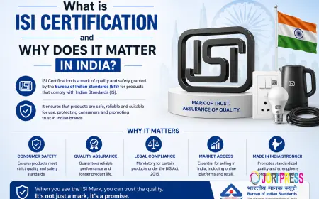 What is ISI Certification and Why Does It Matter in India?