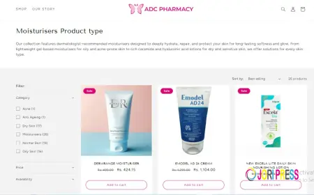 Best Moisturisers in Ghaziabad | ADC Pharmacy
