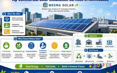 Top Commercial Solar Installation Services in Ahmedabad