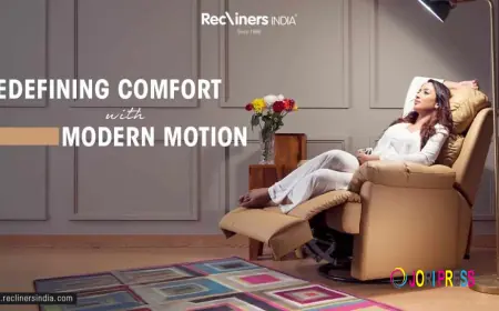 Best Premium Motorised Recliner Chairs in India: Buy Electric Recliners Online