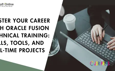 Master Your Career with Oracle Fusion Technical Training: Skills, Tools, and Real-Time Projects