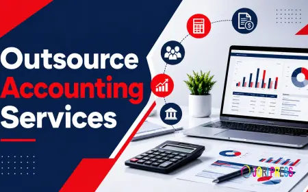 Outsource accounting services for smarter financial operations
