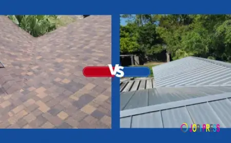 Shingle vs. Metal Roofs: What’s Best for Your Coastal Home?