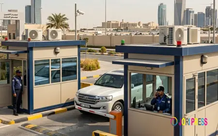 Security Guard Cabins Qatar