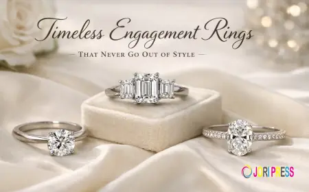 Timeless Engagement Rings That Never Go Out of Style
