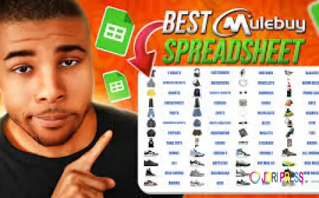 Mulebuy Spreadsheet Guide 2026: Smarter Global Sourcing for Modern Online Buyers