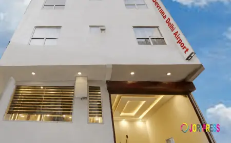 Welcome to a Comfortable Stay Near Delhi Airport