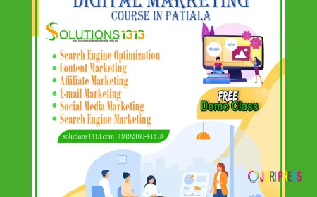 Digital Marketing Course in Patiala: Turn Your Skills into Real Opportunities