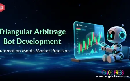 Why Is Triangular Arbitrage Bot Development Important for Building Competitive Crypto Trading Platforms?