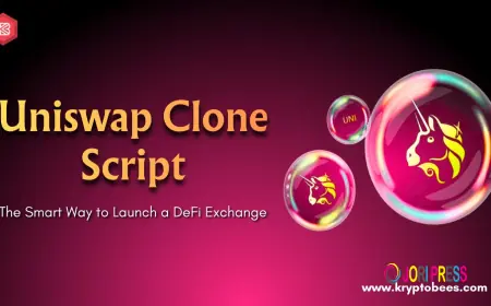 Why Is Uniswap Clone Script Development Growing in the Crypto Market?