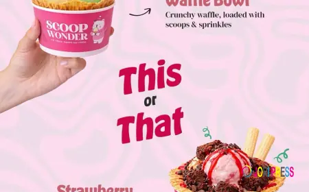 Scoop Wonder Brings the Magic of Thailand's Most Beloved Dessert Culture to Gurgaon — And the City Has Never Tasted Anything Like It