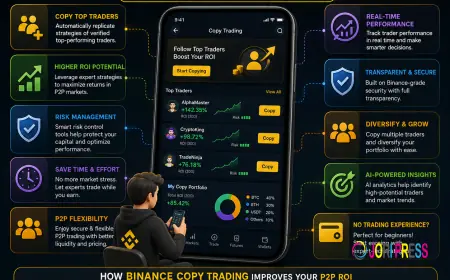 Why Are Traders Moving to Binance Copy Trading for Better P2P ROI?