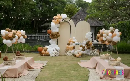 Baby Shower Event Planning in Pakistan | Elegant & Memorable Baby Shower Ideas by Marcem Events