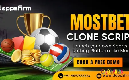 Why 2026 Is the Best Year to Launch an Online Sportsbook Platform Like Mostbet?