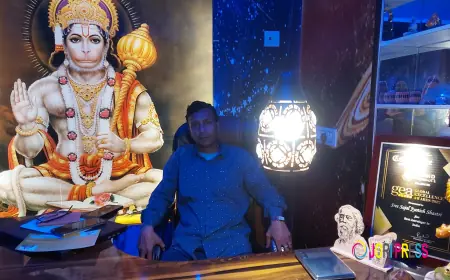 Best Astrologer for Career Guidance Sree Sajal Gains Strong Client Trust