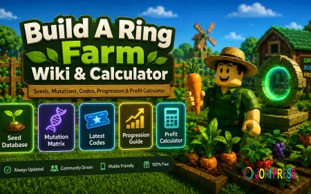 The Fastest Way to Progress in Build A Ring Farm