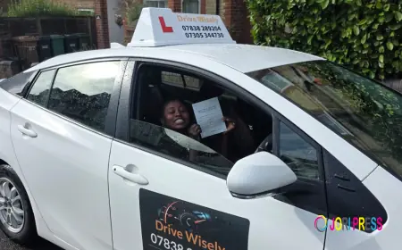 Automatic Driving Lessons for Nervous Learners in Morden | Drive Wisely Driving School
