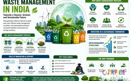 Waste Management in India: Building a Sustainable Future Through Innovation and Investment