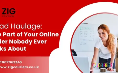 Road Haulage: The Part of Your Online Order Nobody Ever Talks About