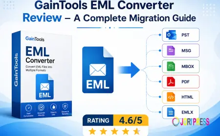 GainTools EML Converter Review – A Complete Migration Guide