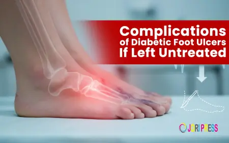 Diabetic Foot Ulcer Complications: Risks, Warning Signs, and Prevention Guide