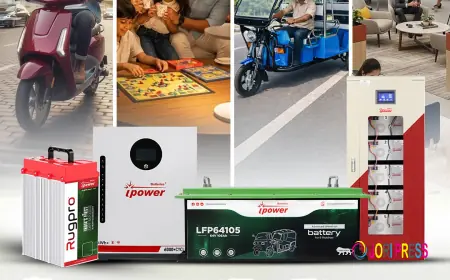 Why Ipower Batteries Is Becoming a Trusted Battery Company in India