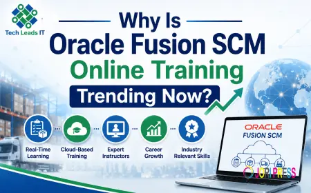 Why Is Oracle Fusion SCM Online Training Trending Now?
