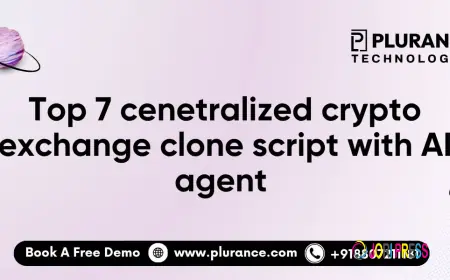 The Top 7 Centralized Crypto Exchange Clone Scripts With AI Agent