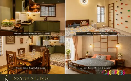Interior Designer Studio in Bengaluru for Modern Homes & Office Spaces