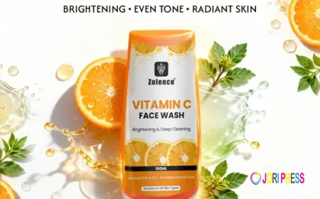 Best Vitamin C Face Wash – Brighten Your Skin Naturally with Zolence