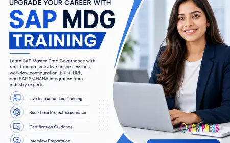 SAP MDG Course with Real-Time Project Training