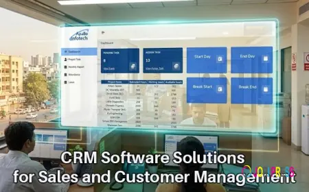 CRM Software Solutions for Sales and Customer Management