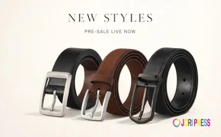 The Complete Guide to Vegan Belts: Style, Sustainability, and Smart Choices for Men