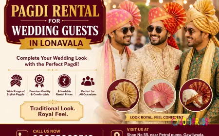 Pagdi Rental for Wedding Guests in Lonavala